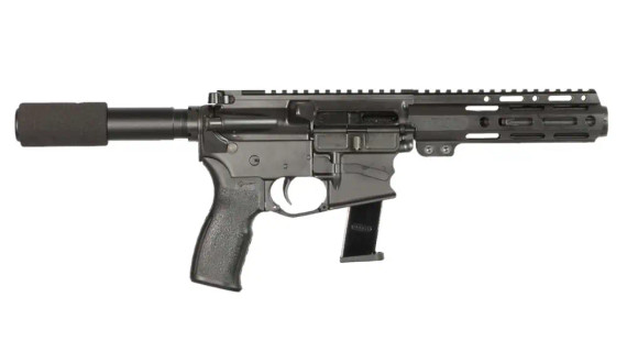 BERSA AR9 PSTL MATTE TPR 30RD 9MM 4" W/COMP BERSTLNBAR9BS4BSC