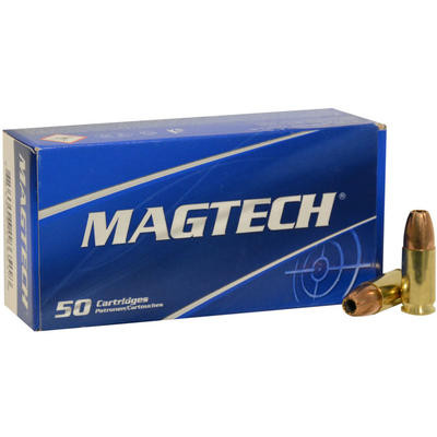 MAGTECH 9MM LUGER SUB 147G JHP 50RD BOX 20 BOXES PER CASE MAGT9K