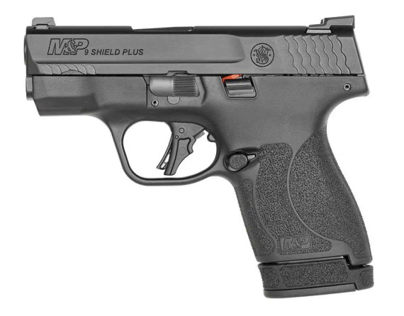 SMITH & WESSON M&P 9 SHLD PLS 9MM PSTL NTS 3.1" 10/13RD SMIT13250