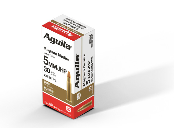 AGUILA 5MM REM MAGN 30GR SJHP 50RD BX 20 BXS PER CS AGUI1B222405 AGUILA 5MM REM MAGN 30GR SJHP 50RD BX 20 BXS PER CS AGUI1B222405