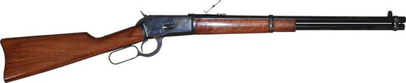 CIMARRON MODEL 1892 SADDLE RING CARBINE LVR RFL 357MAG 20" COLOR CASE/WALNUT STOCK CIMAAS622