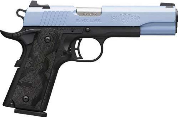 BROWNG 1911-380 BL CKT POLR BLUE FS 3DT 380 PSTL BRN051989492