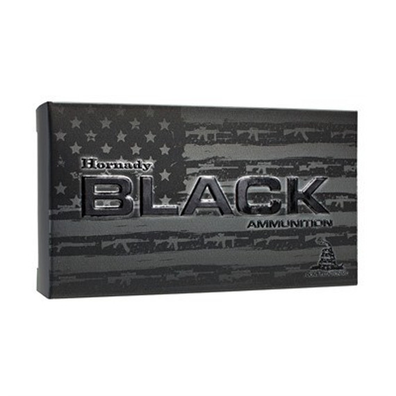 HORNADY BLACK 22 ARC 75G ELD MATCH 20RD BX 200RD CS HORN81541