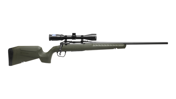 SAVAGE GEN2 AXIS II XP COMPACT 243 WIN RIFLE ODG SYNTHETIC W/SCOPE SAVA32216