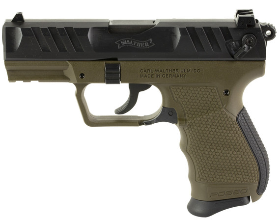 WALTHER PD380 380ACP PSTL MILITARY GREEN 3.7" 2-9RD WALT5050515 WALTHER PD380 380ACP PSTL MILITARY GREEN 3.7" 2-9RD WALT5050515