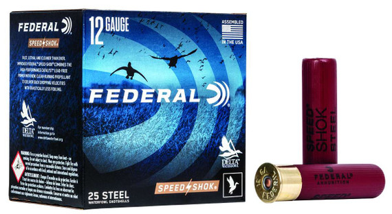 FEDERAL 12GA 3-1/2" 1-3/8OZ 2 25 RD/BX 10 BX/CS FEDEWF1332