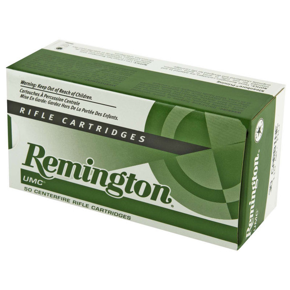 REMINGTON L30CR1 30 CARBINE 110GR UMC FMJ 50 RD/BX 10 BX/CS REMIR23712