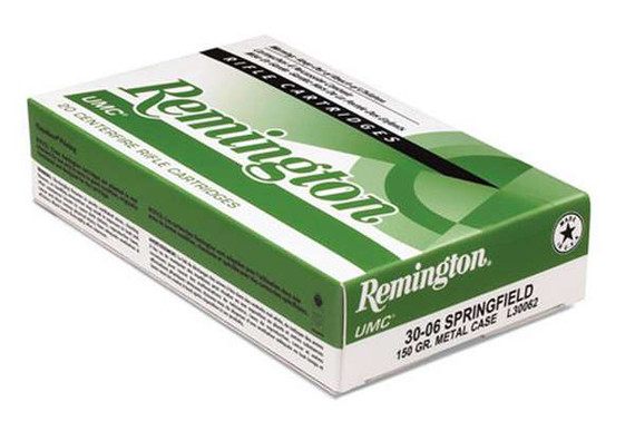 REMINGTON L30CR1 30 CARBINE 110GR UMC FMJ 50 RD/BX 10 BX/CS REMIR23712