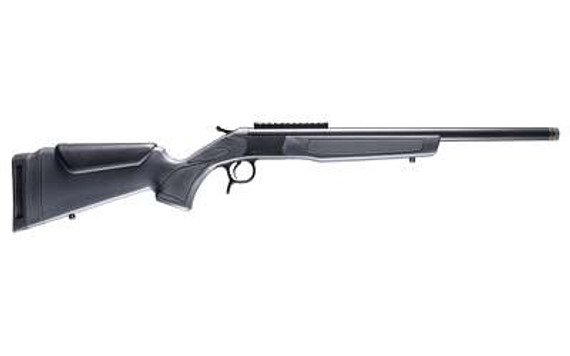 CVA SCOUT 360 BUCKHAMMER BLUED | STEALTH GREY - 0 MOA PIC RAIL CVACR4440