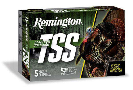 REMINGTON 12GA 3" 1 3/4OZ 9 SHOT PREMIER TSS 5 RD/BX 10 BX/CS REMI28045