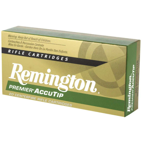 REMINGTON PRA450B1 450 BUSHMASTER 260GR ACCUTIP-V 20 RD/BX 10 BX/CS REMI27943
