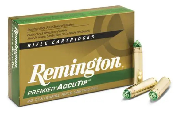 REMINGTON PRA450B1 450 BUSHMASTER 260GR ACCUTIP-V 20 RD/BX 10 BX/CS REMI27943