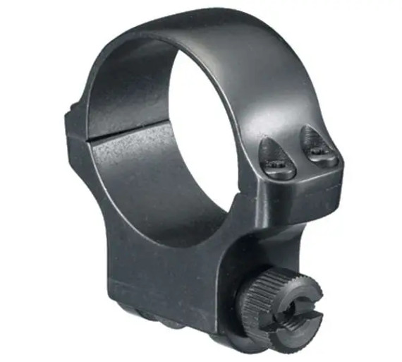RUGER CLAM SHELL 30MM MED SCP RING BLUED RUGE90273