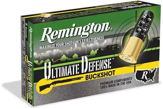 REMINGTON 12GA 2-3/4IN 9PEL 00 BK 5 RD/BX 20 BX/CS REMI20713