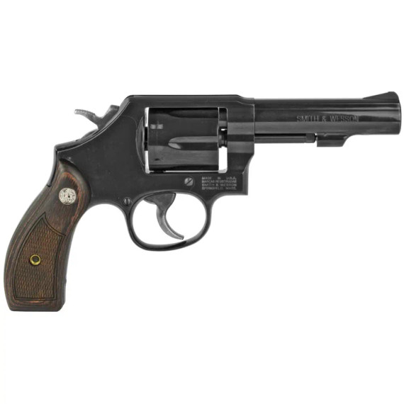 dSMITH & WESSON CLASSICS MODEL 10 BLK 38SPL 4" 6RD DASA SMIT150786