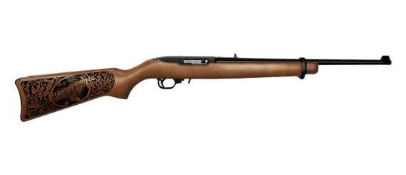 RUGER 10/22 22LR RIFLE 16.1" BOURBON EDITION 1-10RD MAG RUGE01103-BOURBON
