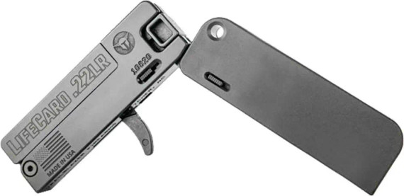 TRAILBLAZER FIREARMS LIFECARD 22LR POLYMER PSTL TRAILLC1_P