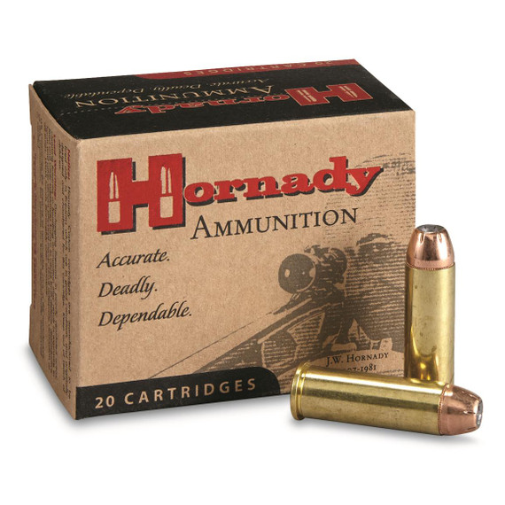 HORNADY CUSTOM 41MAG 210GR JHP 20RD BX 200RD CASE HORN9077
