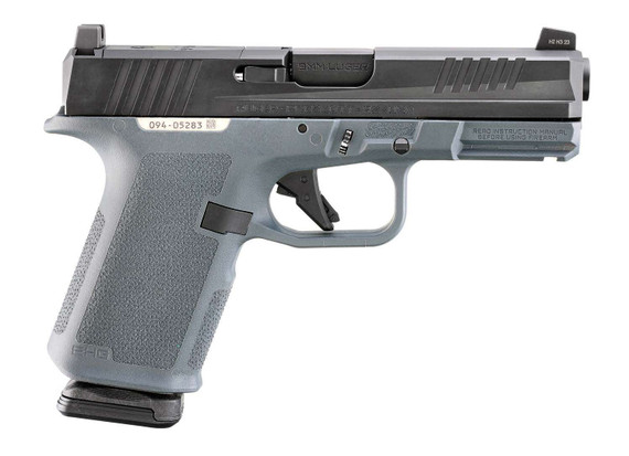 RUGER RXM 9MM PISTOL 4" BBL STEALTH GRAY MAGPUL EHG, O.R. 2-15RD MAGS RUGE19400