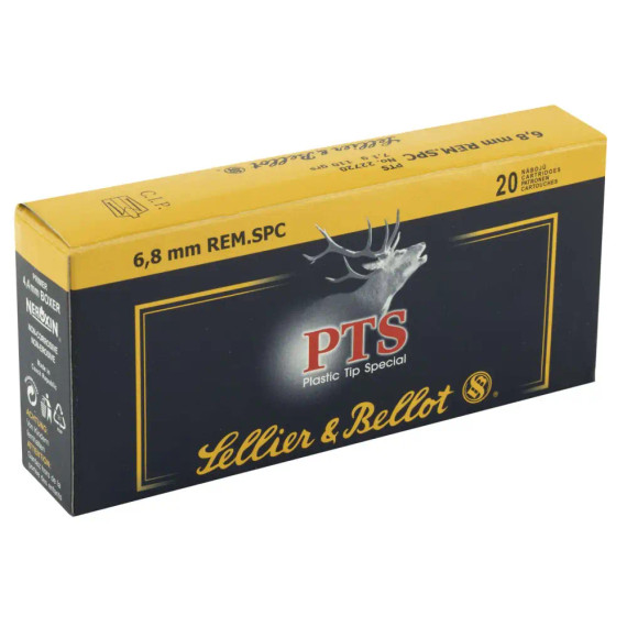 SELL & BELLOT 6.8MM REM SPC 110 PTS 20RD BOX 30 BOXES PER CASE SELLSB68B