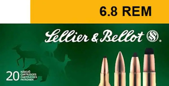 SELL & BELLOT 6.8MM REM SPC 110 PTS 20RD BOX 30 BOXES PER CASE SELLSB68B