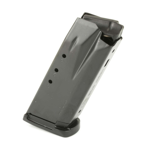 RUGER SR40C 9RD BLUED 40SW MAGAZINE W/ FINGER EXTENSION FLOORPLATE RUGE90368
