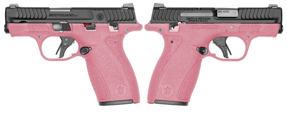 SMITH & WESSON BODYGUARD 2.0 MS 380ACP 2.75" PINK SHERBET 1-10RD 1-12RD SMIT14668