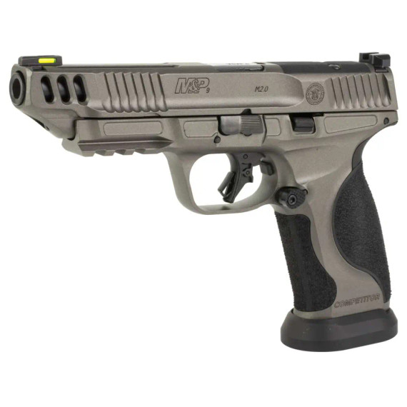 SMITH & WESSON PC M&P9 M2.0 COMP OR NTS GRY 9M PSTL 5" 17RD SMIT13199