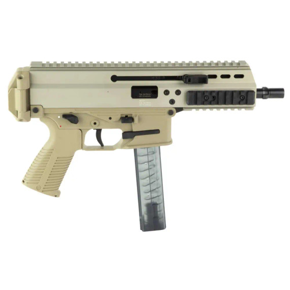 B&T APC9 PRO COYOTE TAN 9MM  PSTL 7" 33RD BT-36039-CT
