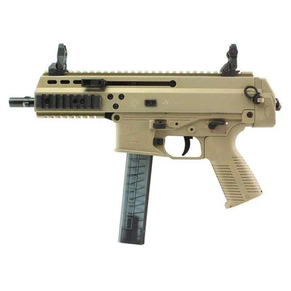 B&T APC9 PRO COYOTE TAN 9MM  PSTL 7" 33RD BT-36039-CT