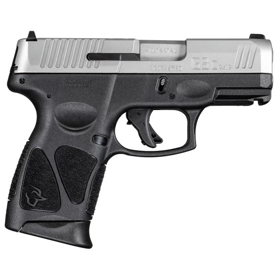 TAURUS G3C 9MM PSTL 2-12RD 3.2" STS/BLK TAUR1-G3C939-2X12