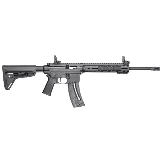 SMITH & WESSON M&P 15-22 SPORT MOE SL BLK 22LR 16.5" 25RD SMIT10213