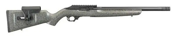 RUGER 10/22 COMP CUSTOM 22LR RIFLE 16.1" SPK BLK/GRY LAM STK 10RD RUGE31120