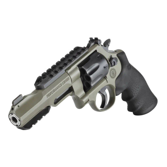 SMITH & WESSON P.C. MODEL 327 TRR8 MOSS CERAKOTE 357 MAG REVOLVER 5" 8RD SMIT14449
