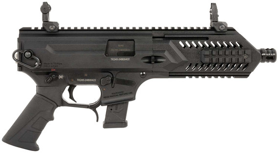 GFORCE ARMS BLADE PISTOL SEMI AUTO 9X19MM 8" BRL Black GFOR643477865262