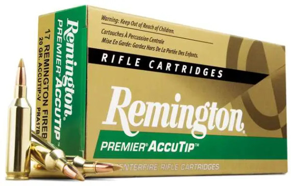 REMINGTON PRA243WB 243 WIN 75GR ACCUTIP-V BT 20 RD/BX 10 BX/CS REMI29194
