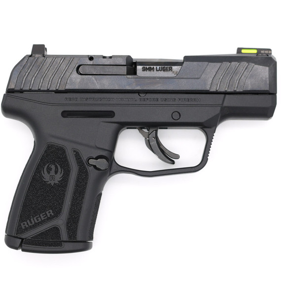 RUGER MAX 9 9MM PSTL M.S. 10RD BLK CA COMPLIANT RUGE3518