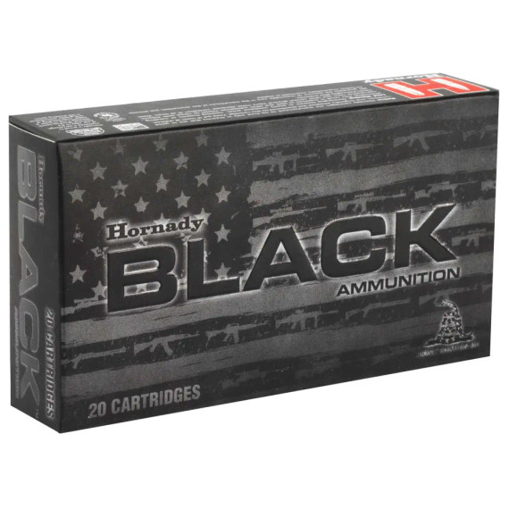 HORNADY BLACK 224 VALKYRIE 75GR BTHP MATCH 20RD BX 200RD CASE HORN81532