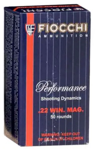FIOCCHI 22 WIN MAG 40GR JSP FIOC22FWMA