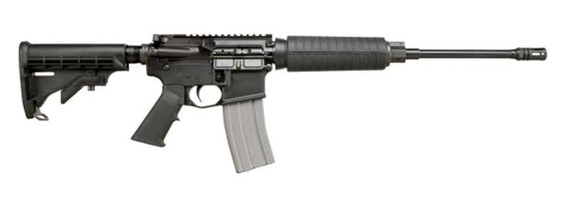 DELTON ECHO 316L 5.56 16" RFL BLK DELTORFTLW16_0