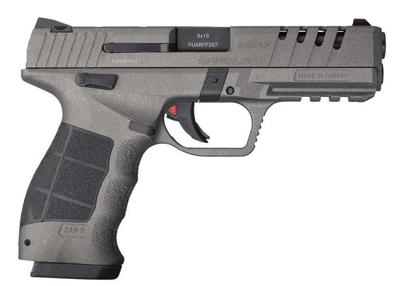 SAR USA SAR9X COMPACT PLATINUM 9MM PSTL SARSAR9CXPT