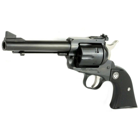 RUGER NEW MODEL BLACKHAWK REV 45COLT 5.5" BLK GRP BLUED RUGE00465