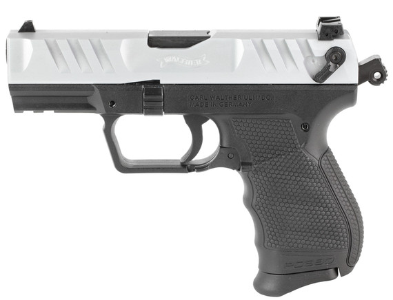 WALTHER PD380 380ACP PSTL BLK/NICKEL 3.7" 2-9RD WALT5050509 WALTHER PD380 380ACP PSTL BLK/NICKEL 3.7" 2-9RD WALT5050509