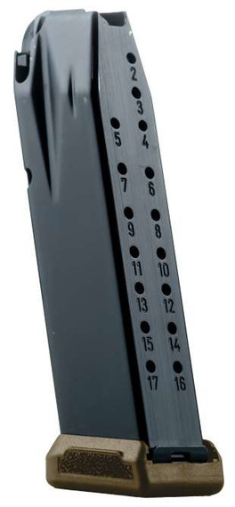 CENTURY METE MC9L & METE MC9LS 17 ROUND MAGAZINE WITH FDE BASEPLATE CENTMA2373D