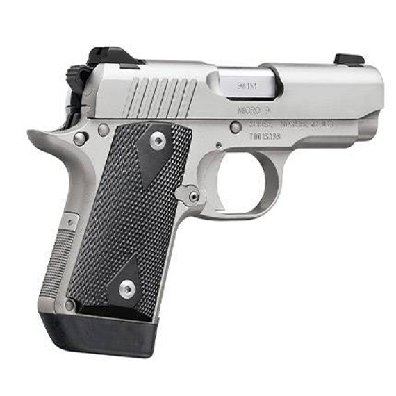 KIMBER MICRO LW 9MM PSTL STS MAG KIMB3700636