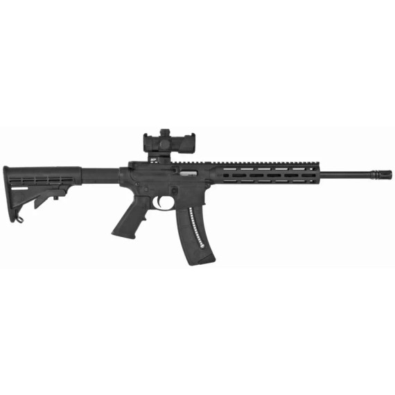 SMITH & WESSON M&P 15-22 SPT II O/R W/CT OPT BLK 22LR 16.5" 25RD SMIT12722