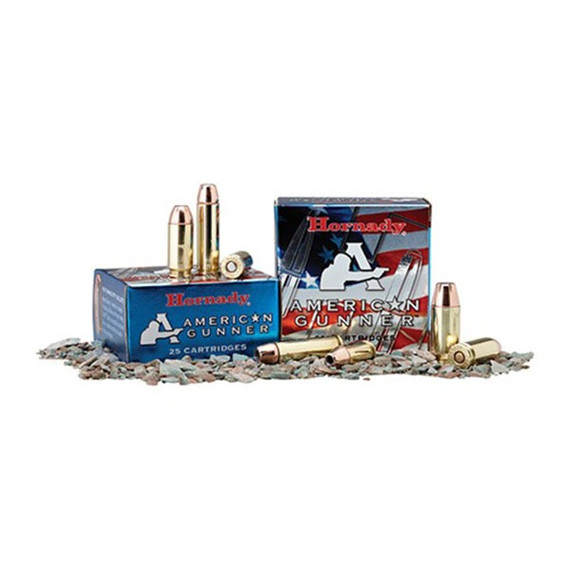 AMERICAN GUNNER 45 AUTO 185GR XTP 20/BOX 749015793