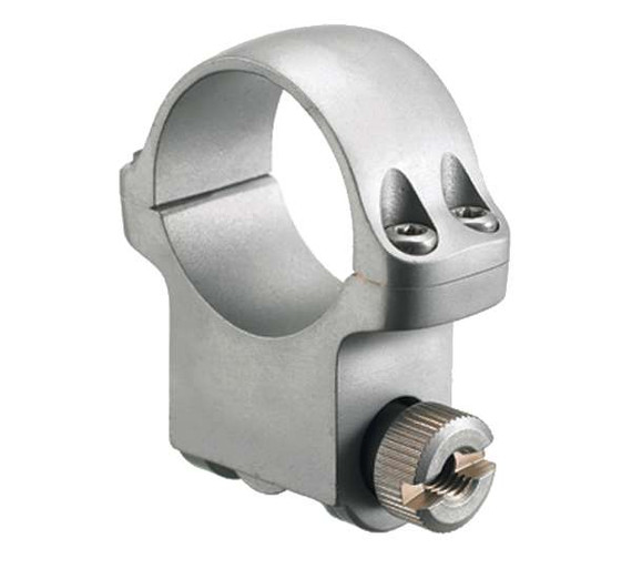 RUGER CLAM SHELL 1" HI SCOPE RING MATTE STS RUGE90291