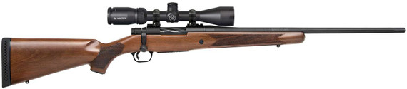 MOSSBERG PATRIOT 350 LEGEND RIFLE 22" T.B. BLACK SYNTHETIC, 4RD VORTEX 3-9X40 SCOPE MOSS28241
