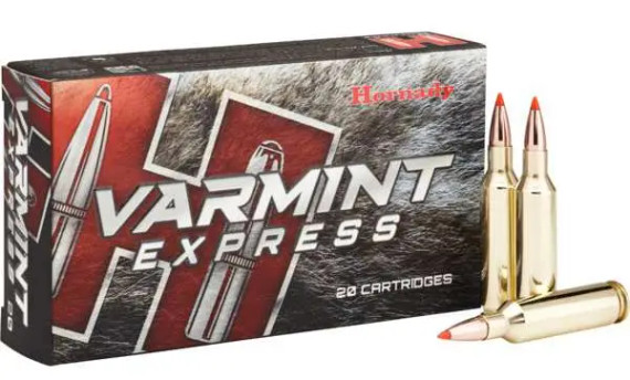 HORNADY VARMINT EXPRESS 6MM CREEDMOOR 87G VMAX 20RD BX 200RD CASE HORN81393